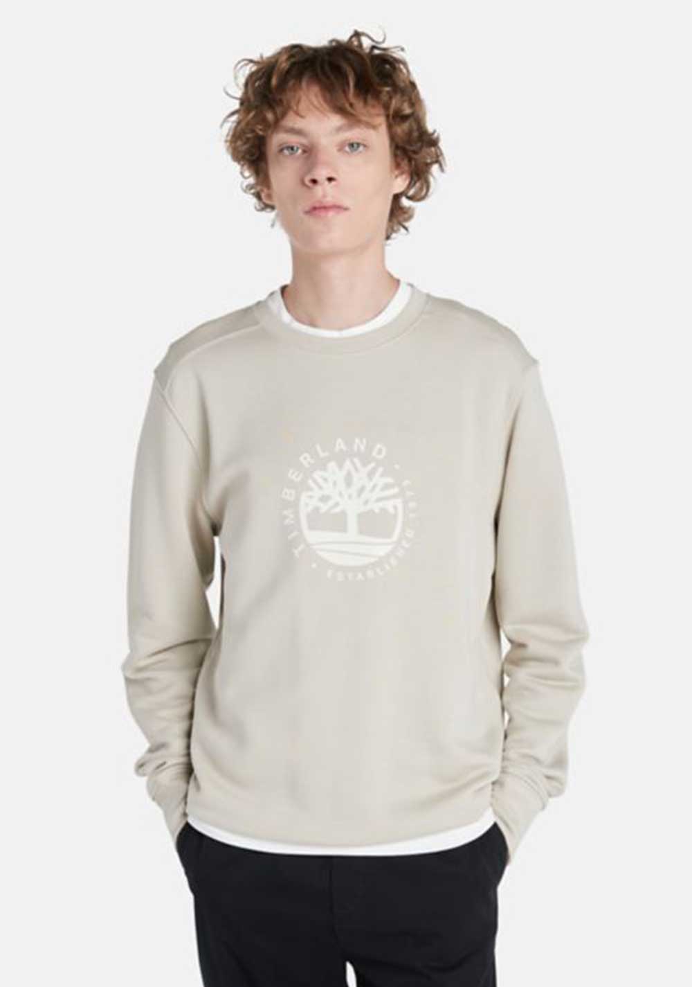 Suéter Crew con Tecnología Refibra Timberland 4