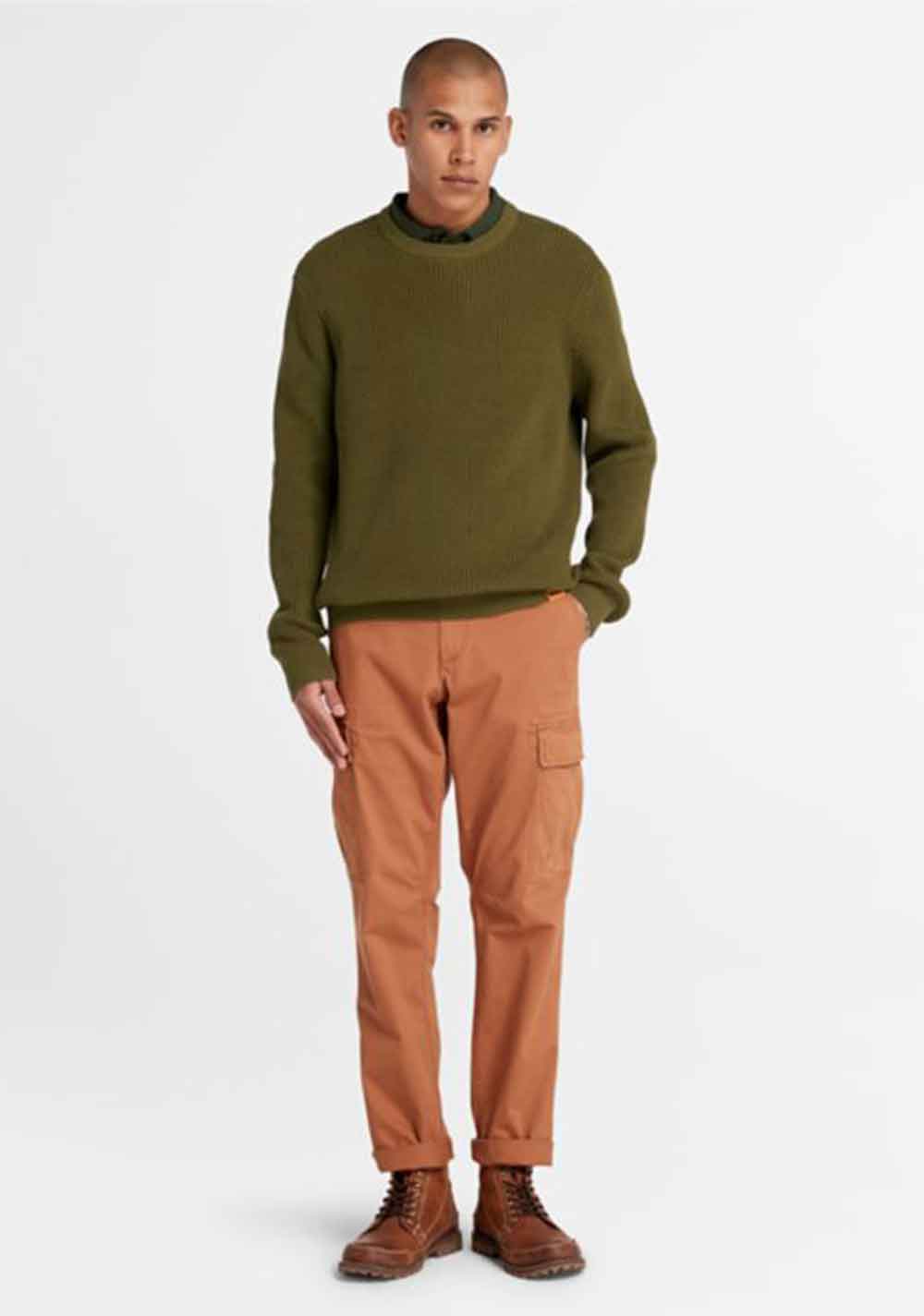 Suéter de Cuello Redondo Timberland 4