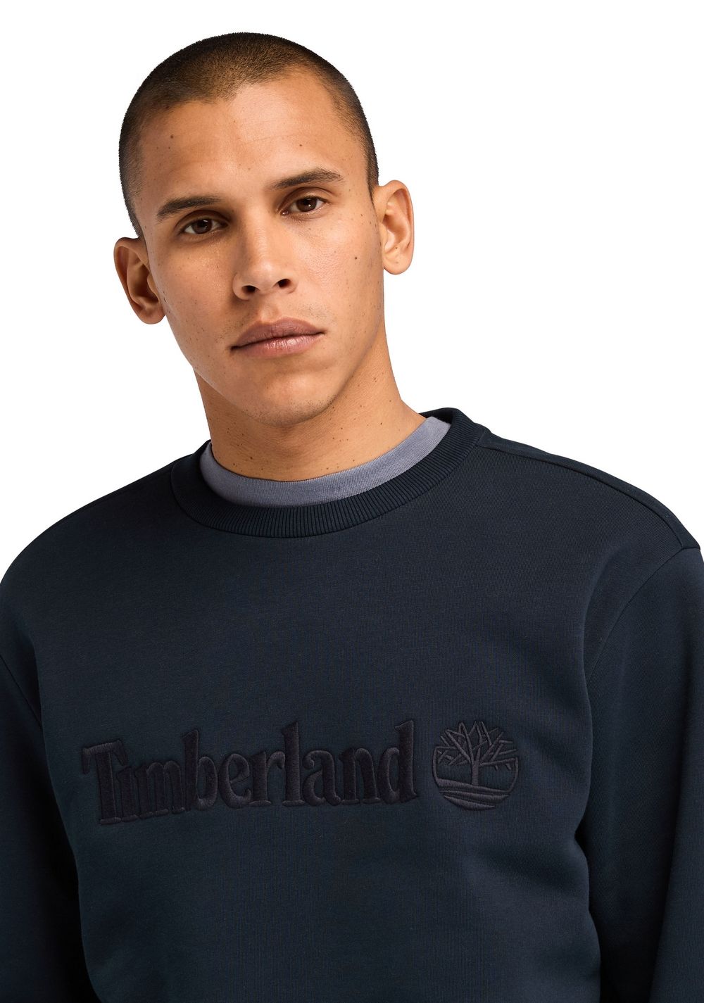 Suéter de Gola Redonda Hampthon Timberland 3