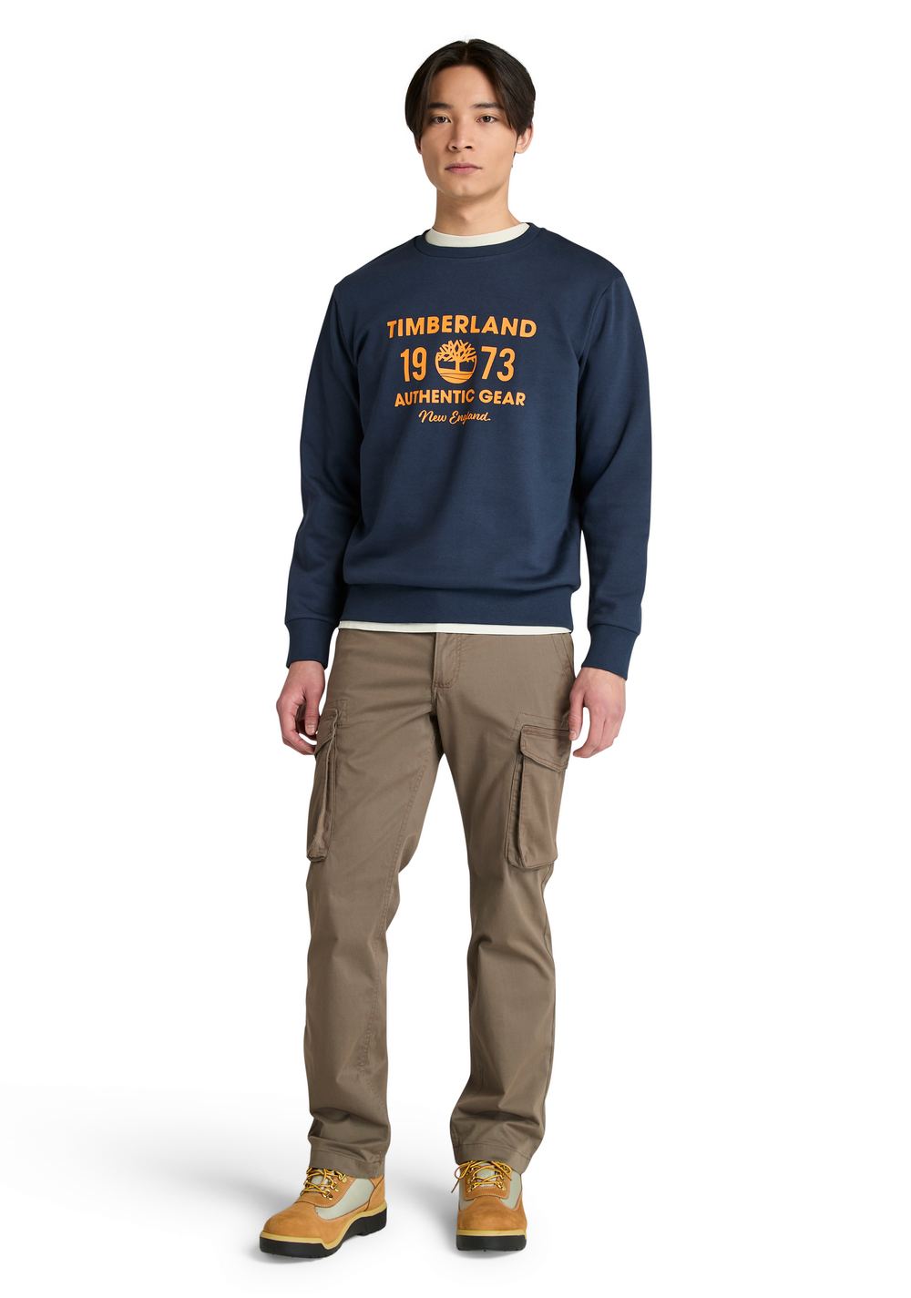 Suéter con Logo Timberland