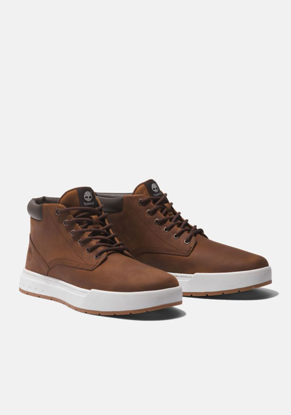 Zapatos de Cuero Maple Grove Timberland 4