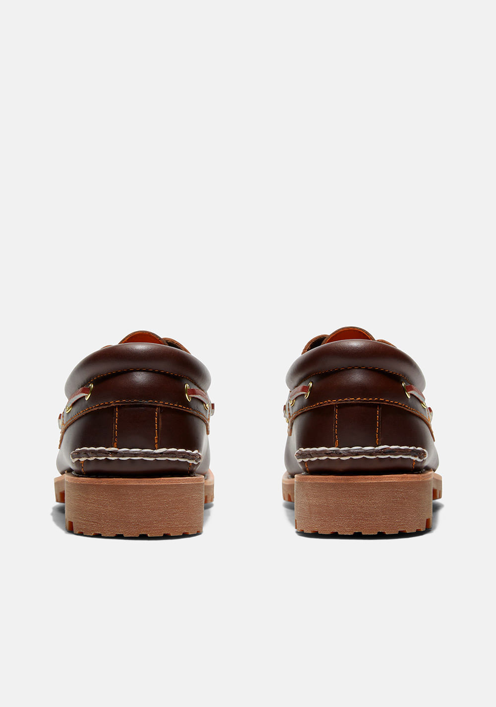 Zapatos Náutico Cosido a Mano con 3 Ojales Timberland 6