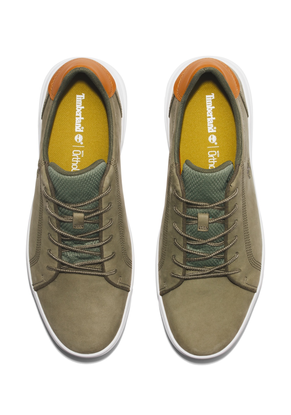 Zapatos Sneaker Bajo con Cordones Timberland