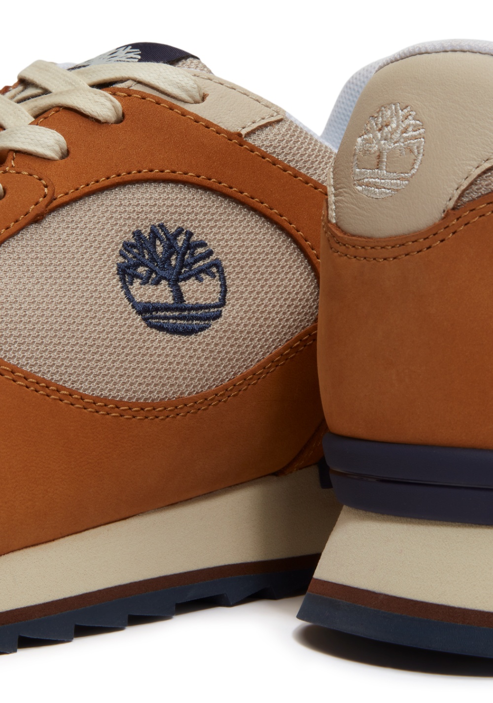 Zapatos Sneaker Corte Bajo con Cordones Timberland