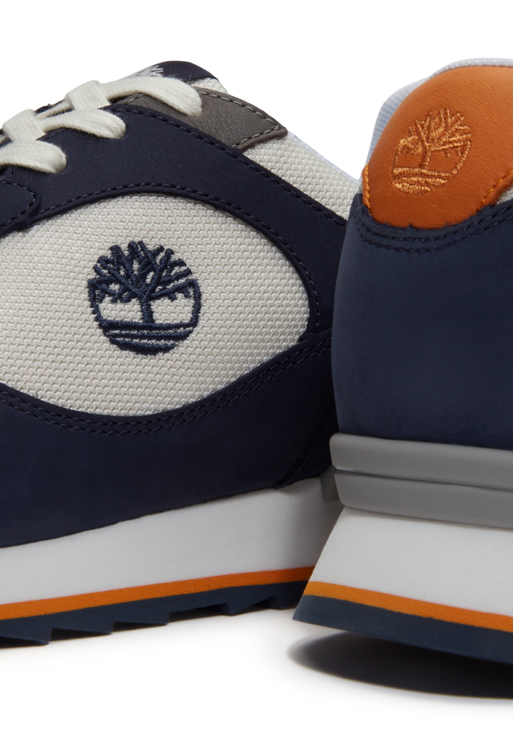 Zapatos Sneaker Corte Bajo con Cordones Timberland