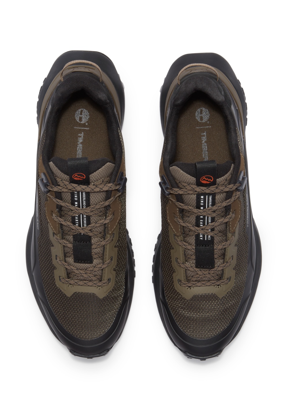 Zapatos Sneaker Corte Bajo con Cordones Timberland