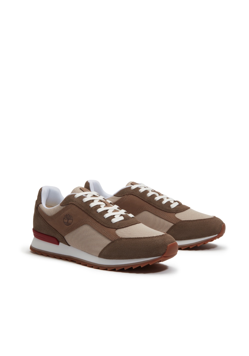 Zapatos Sneaker Corte Bajo con Cordones Timberland