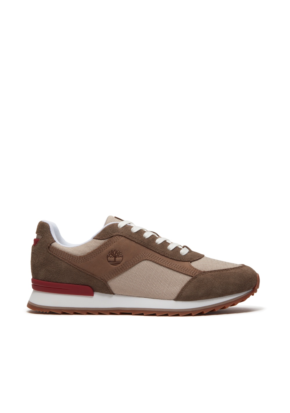 Zapatos Sneaker Corte Bajo con Cordones Timberland