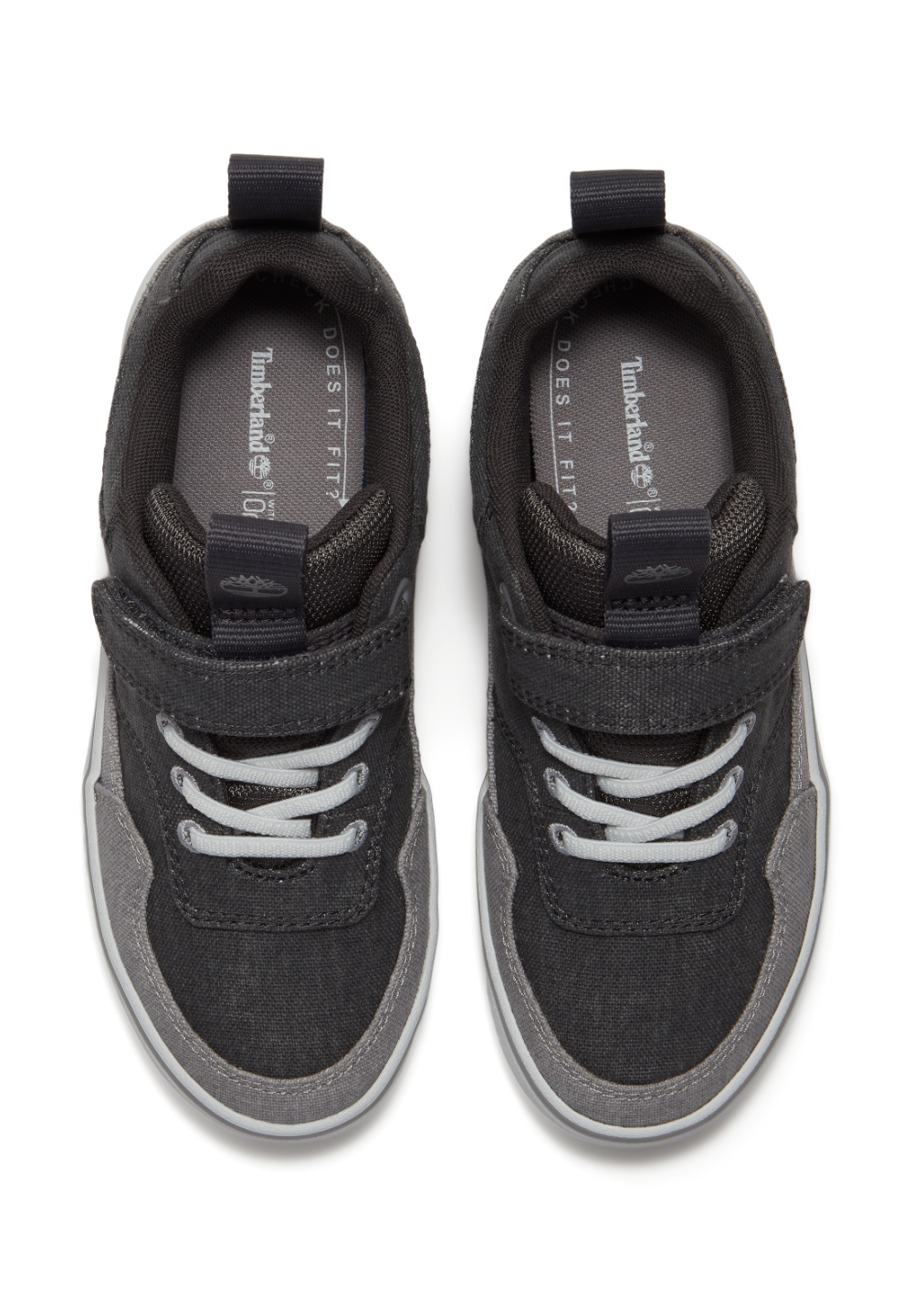 Zapatos Sneaker Corte Bajo con Velcro Timberland