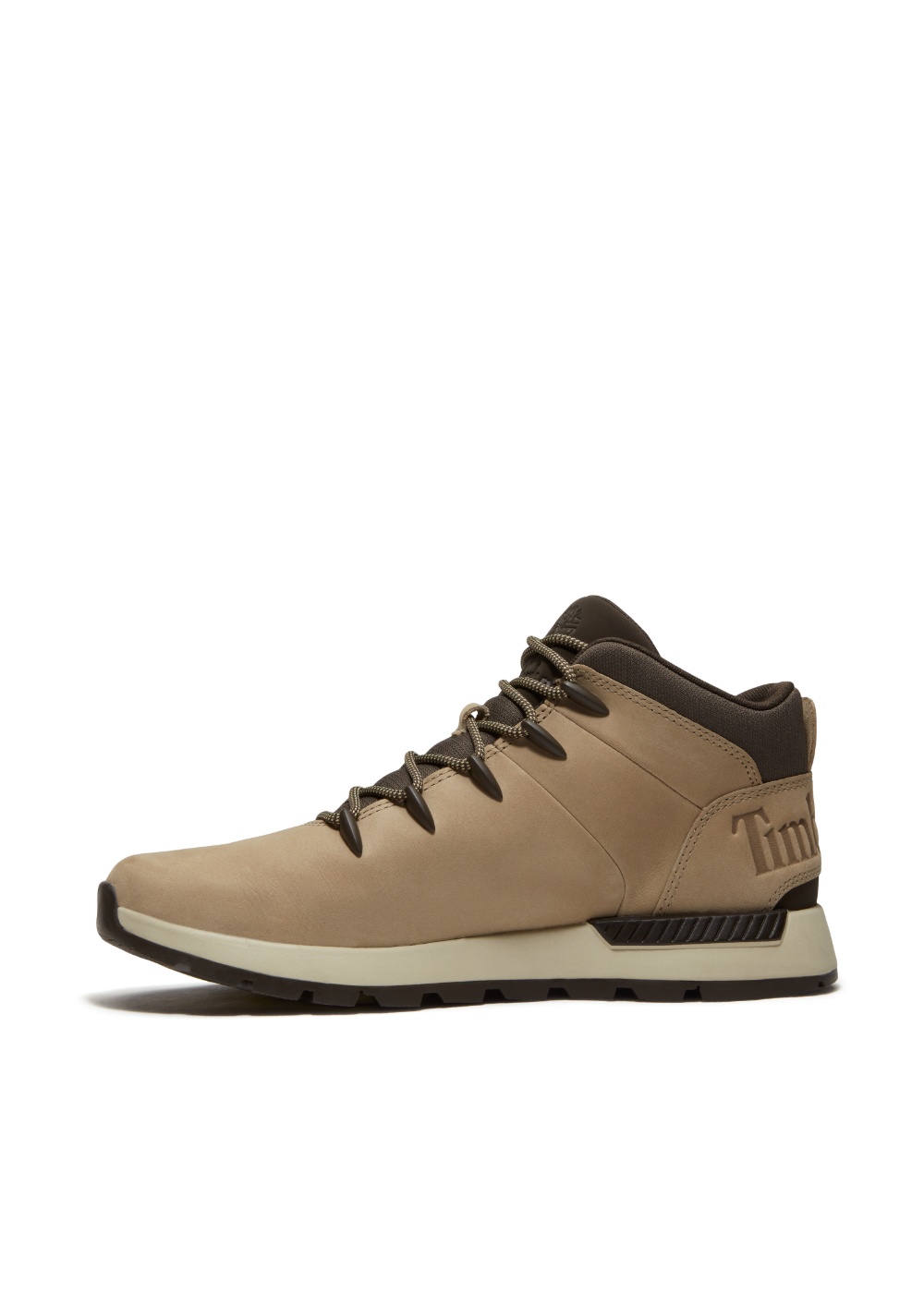 Zapatos Sneaker de Corte Medio con Cordones Timberland