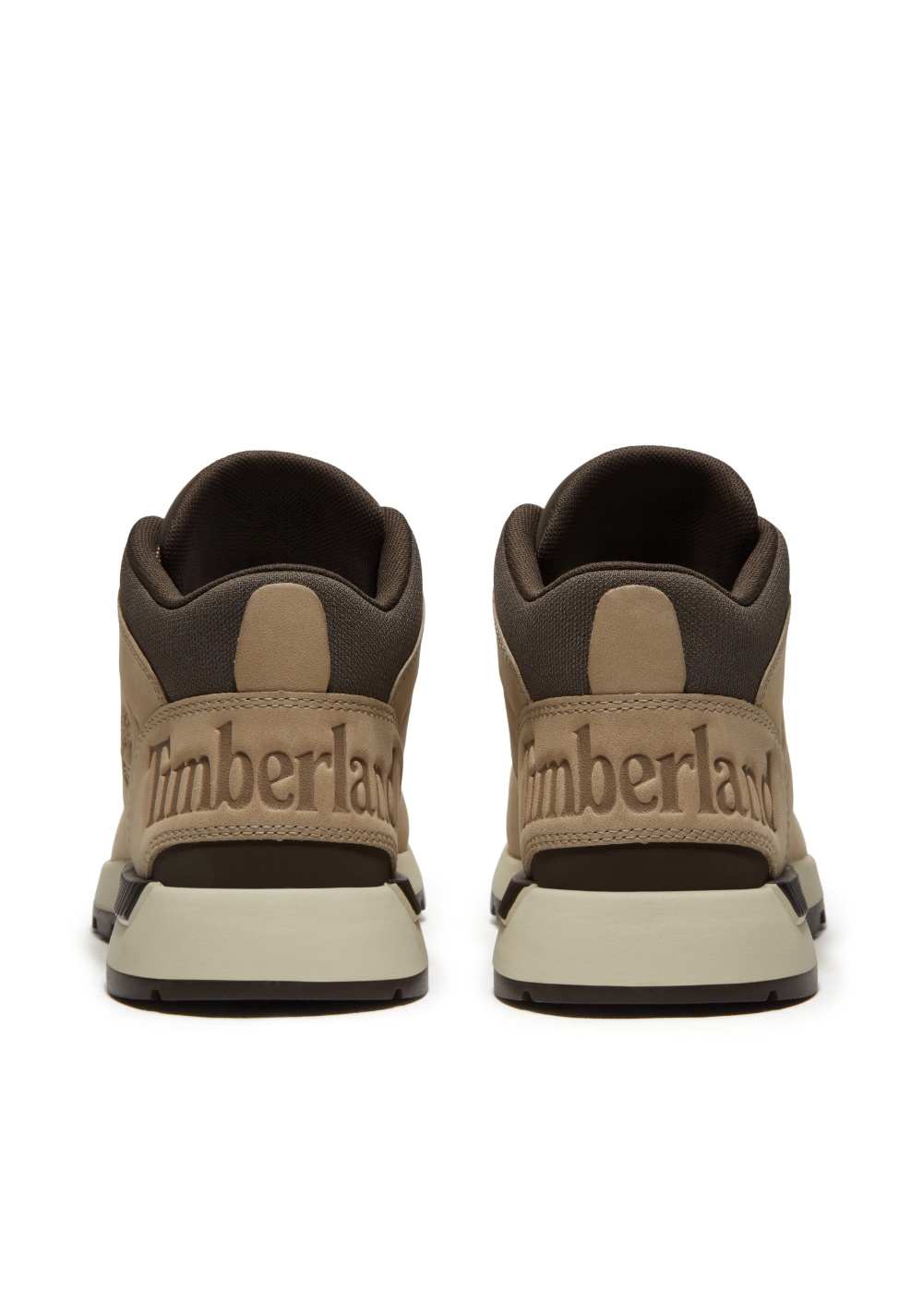 Zapatos Sneaker de Corte Medio con Cordones Timberland