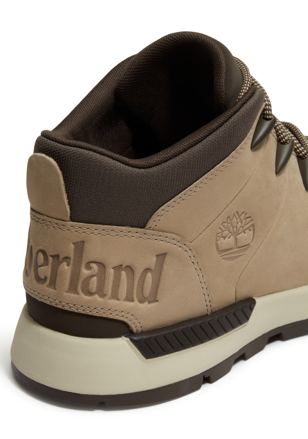 Zapatos Sneaker de Corte Medio con Cordones Timberland