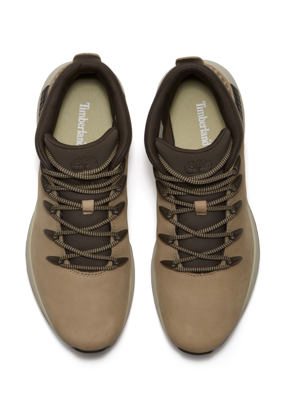 Zapatos Sneaker de Corte Medio con Cordones Timberland