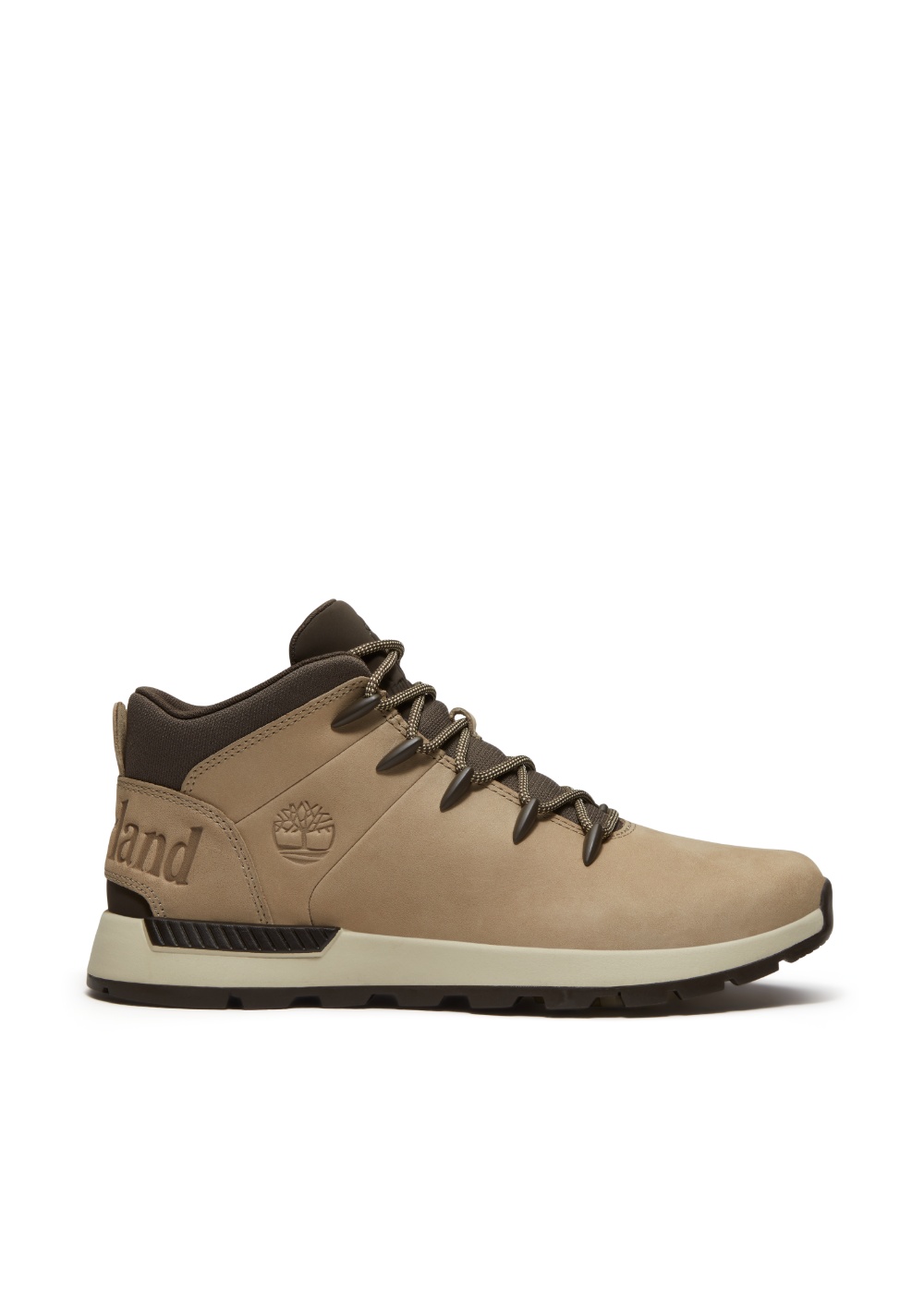 Zapatos Sneaker de Corte Medio con Cordones Timberland