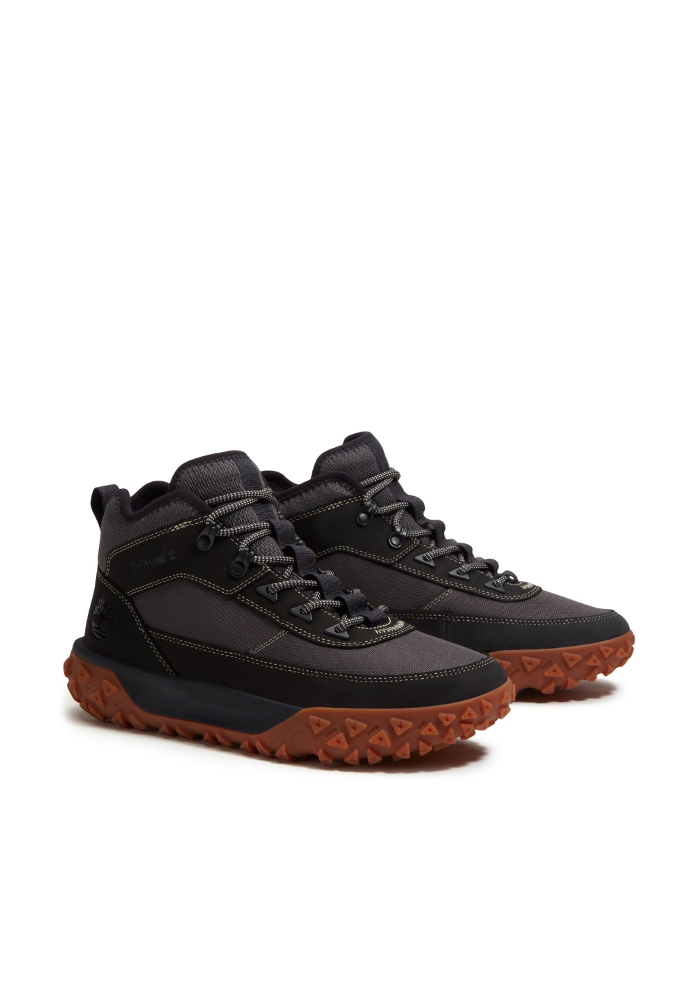 Zapatos Sneaker de Corte Medio con Cordones Timberland