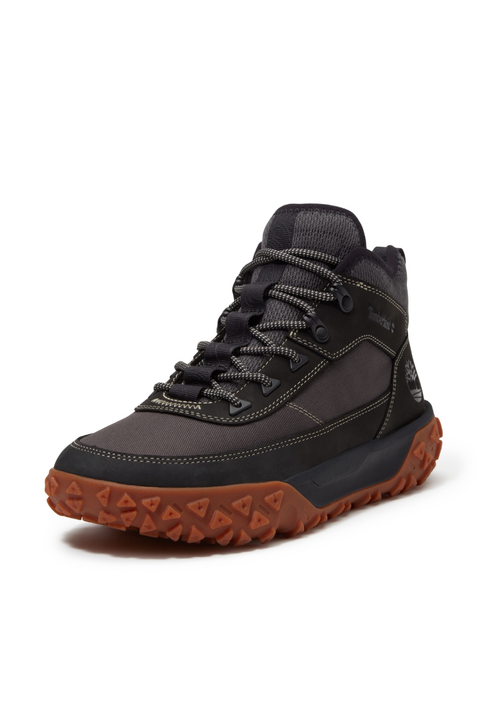 Zapatos Sneaker de Corte Medio con Cordones Timberland