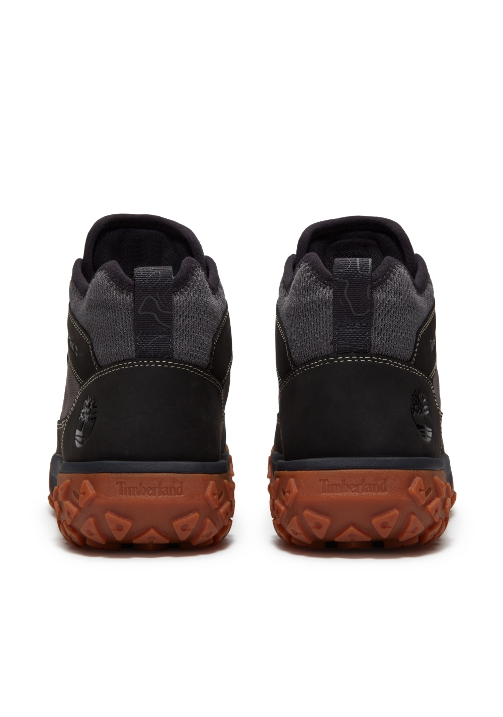 Zapatos Sneaker de Corte Medio con Cordones Timberland