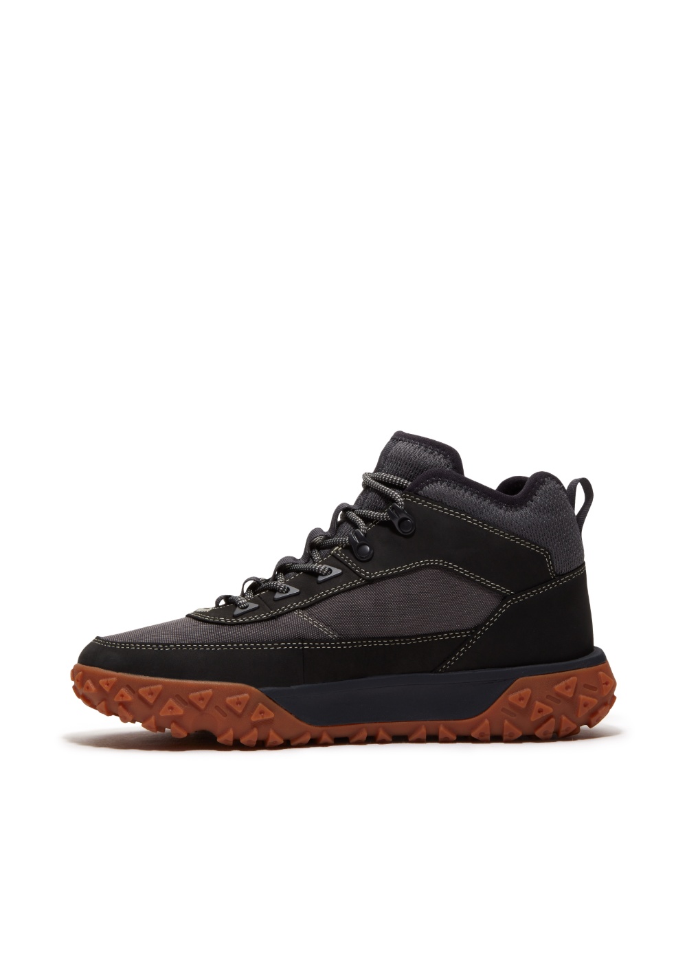 Zapatos Sneaker de Corte Medio con Cordones Timberland