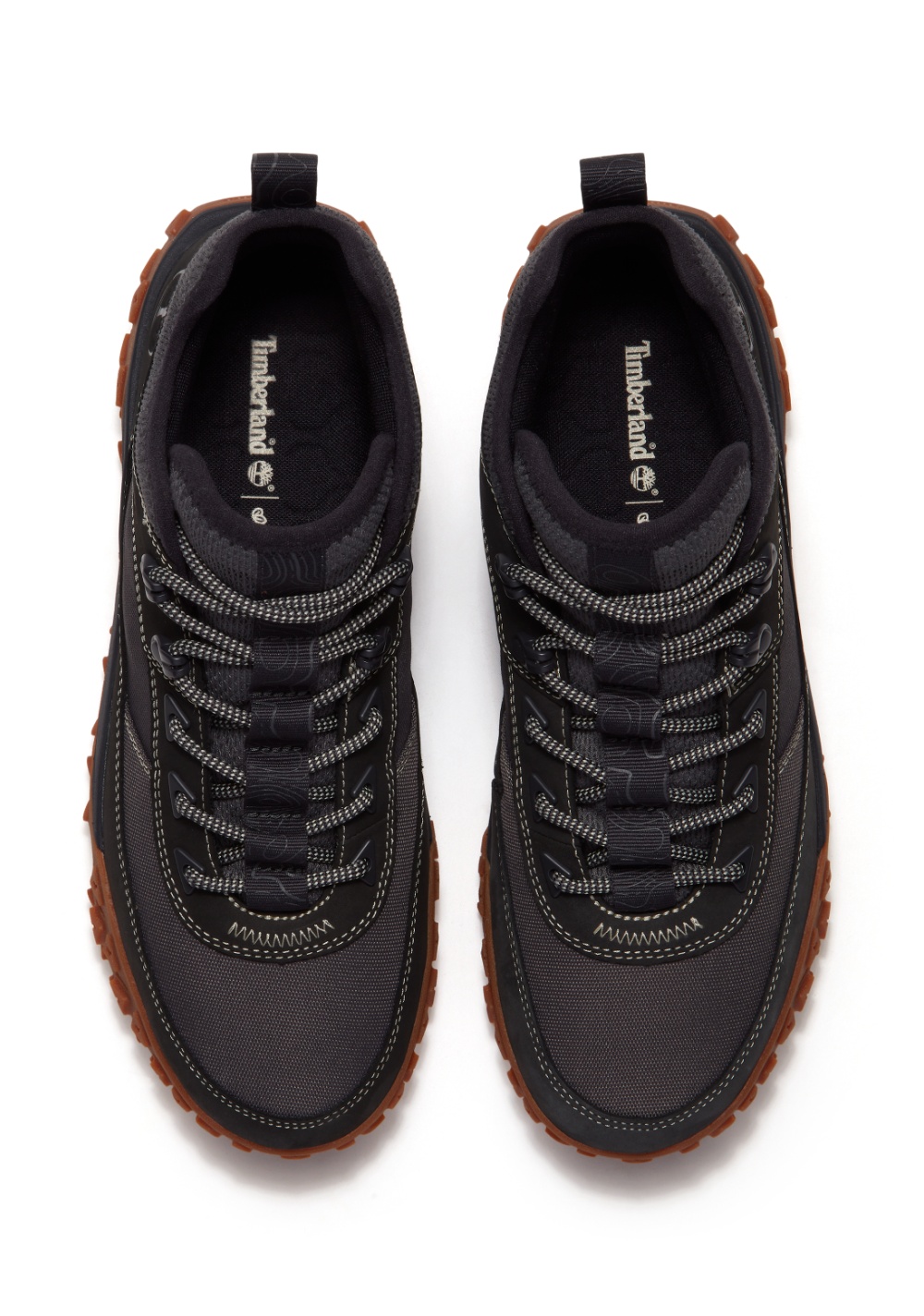 Zapatos Sneaker de Corte Medio con Cordones Timberland