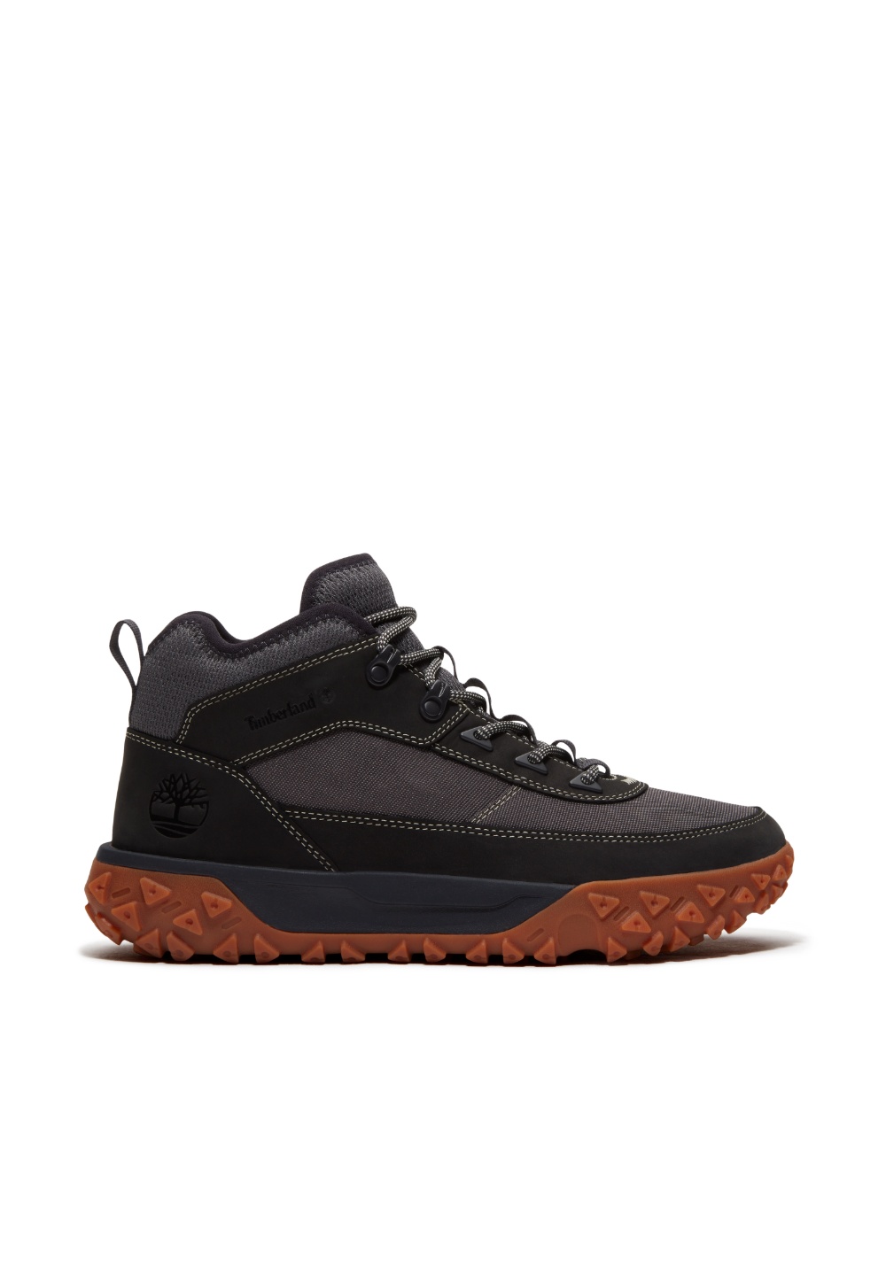 Zapatos Sneaker de Corte Medio con Cordones Timberland