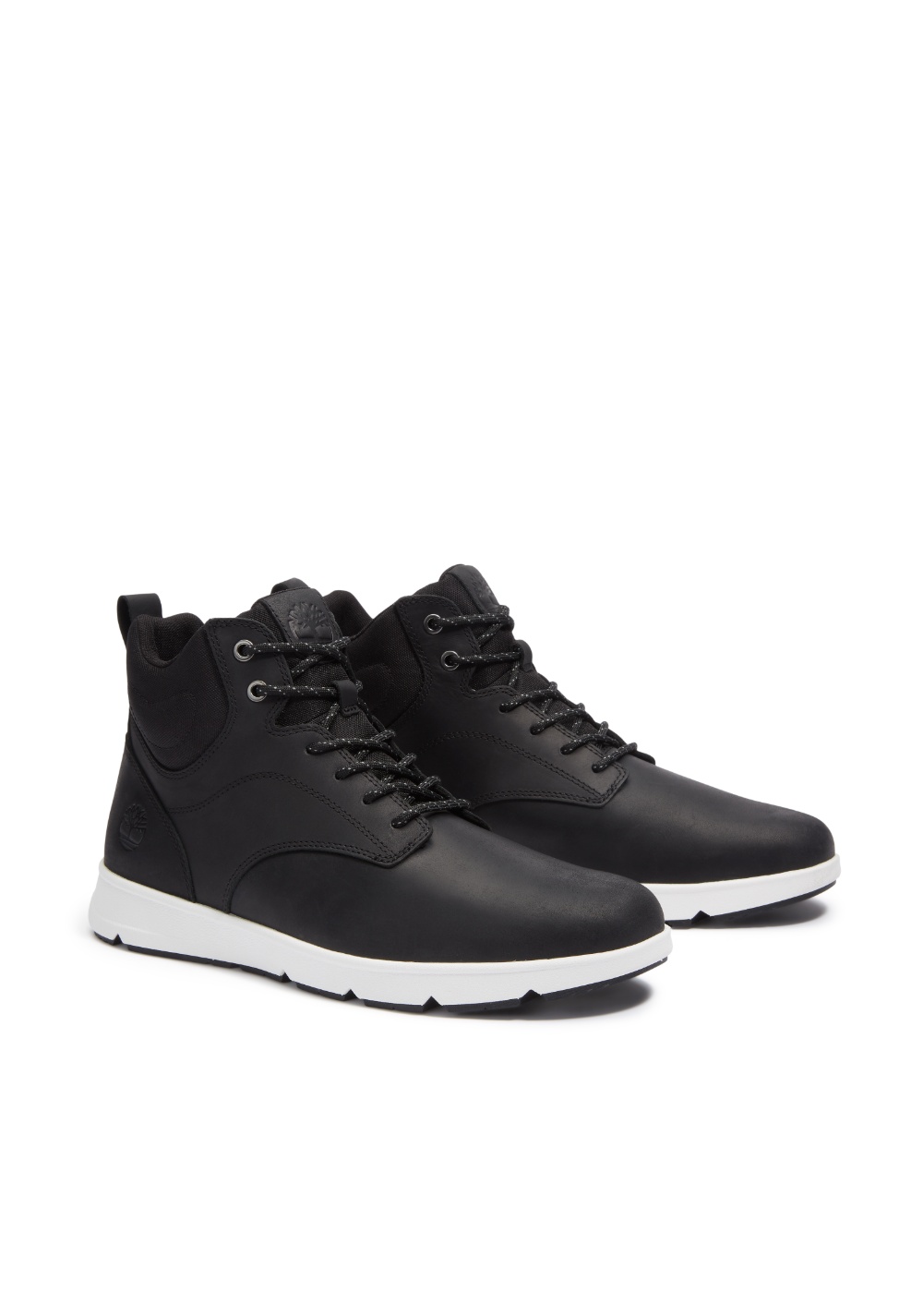 Zapatos Sneaker de Corte Medio con Cordones Timberland