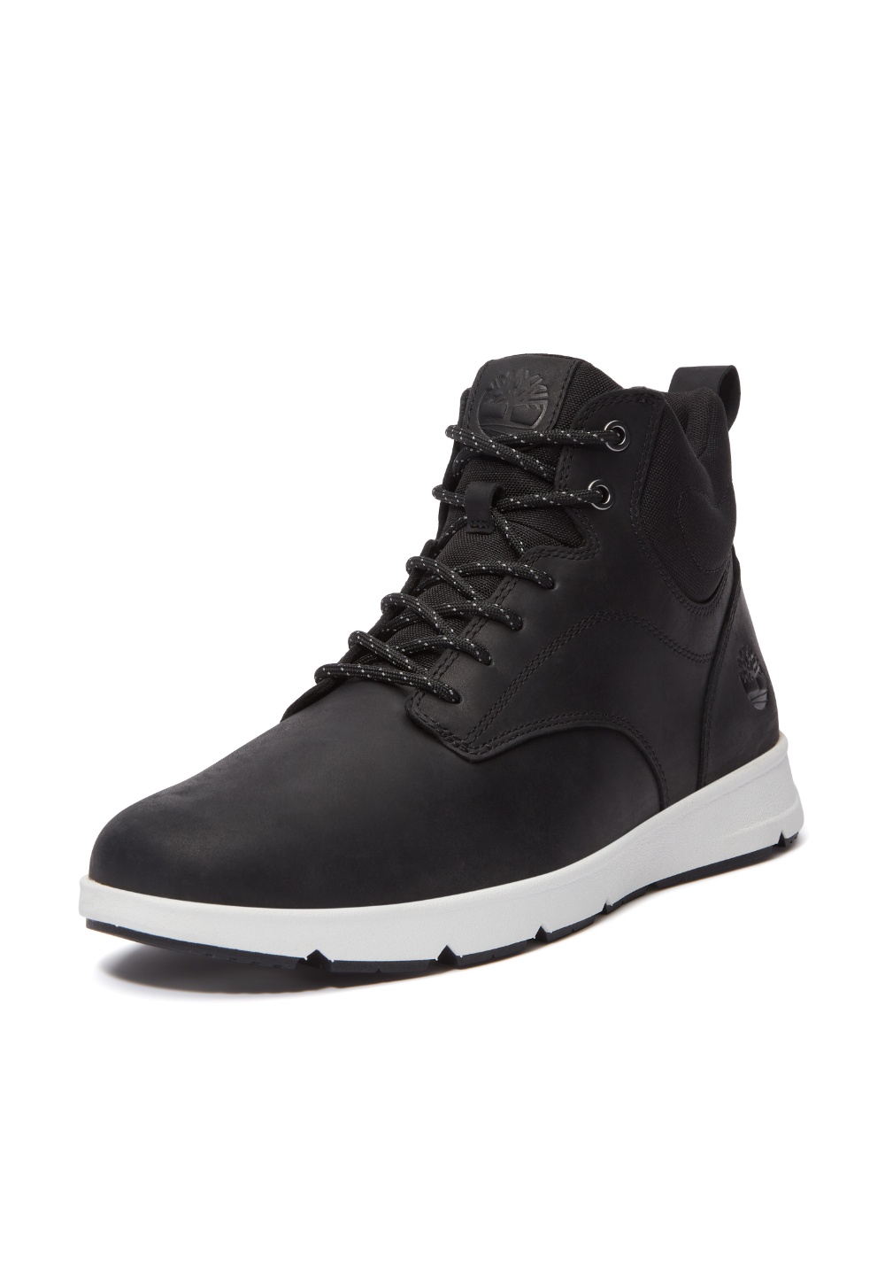 Zapatos Sneaker de Corte Medio con Cordones Timberland