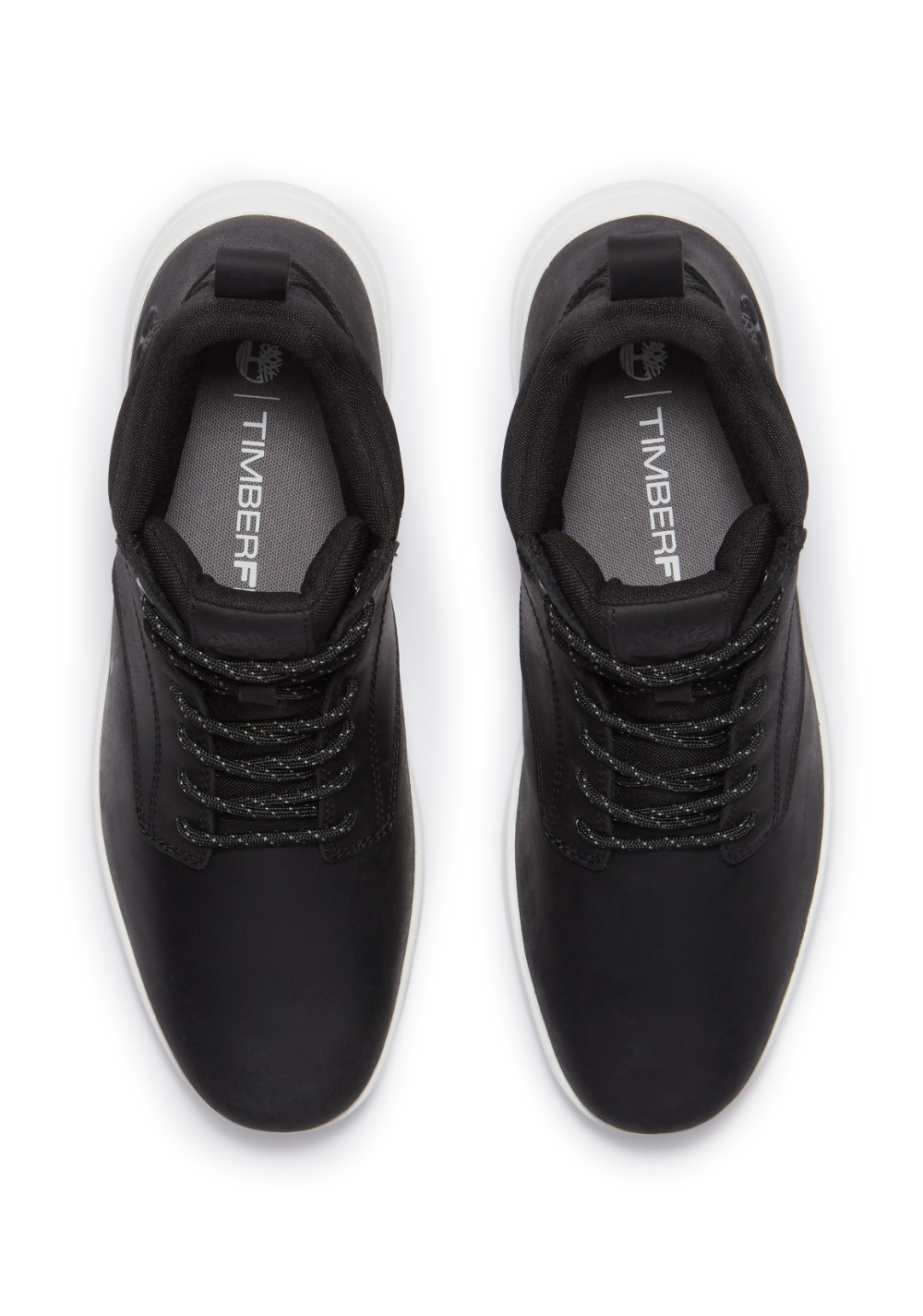 Zapatos Sneaker de Corte Medio con Cordones Timberland