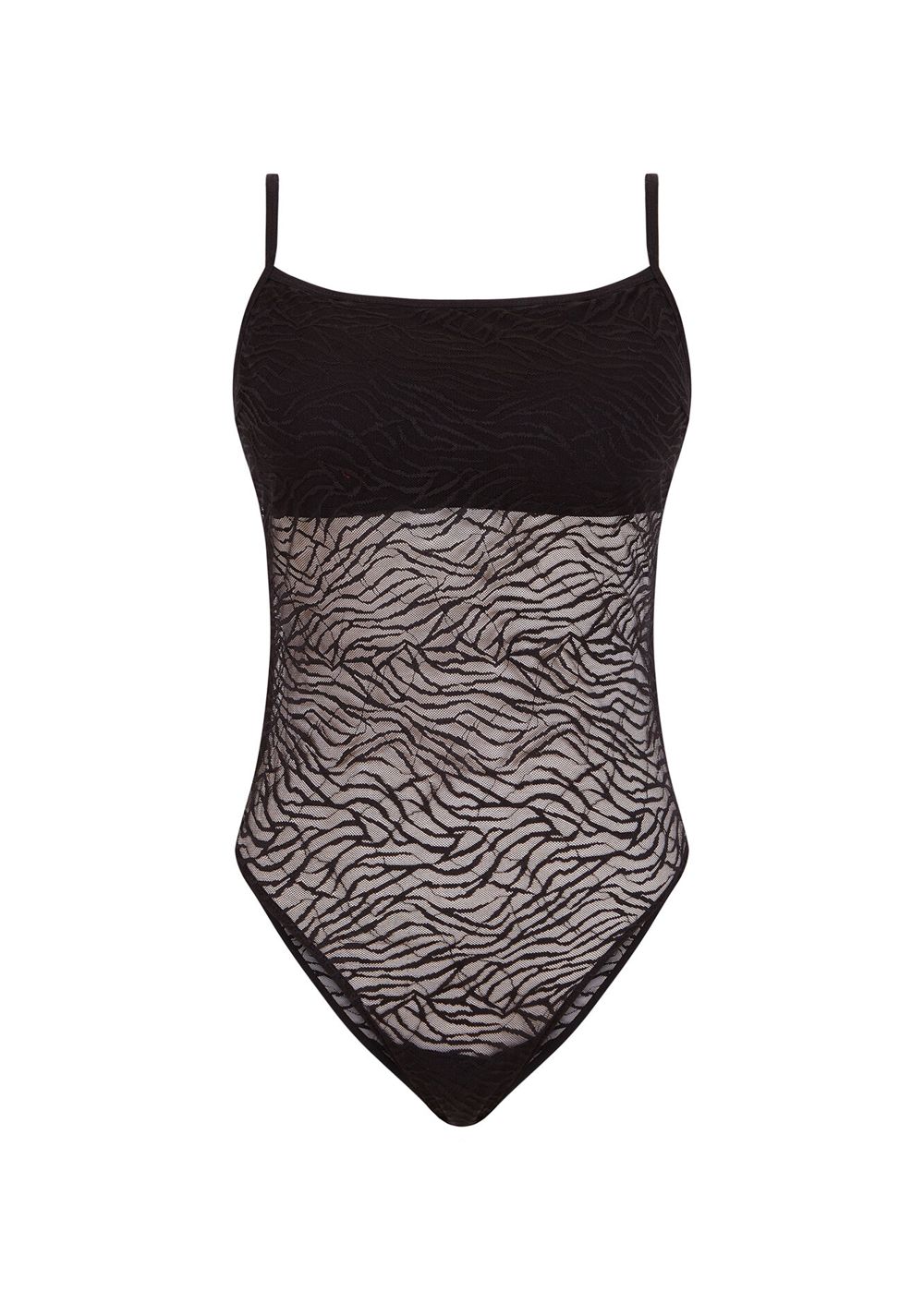 Body Encaje Cebra Women Secret