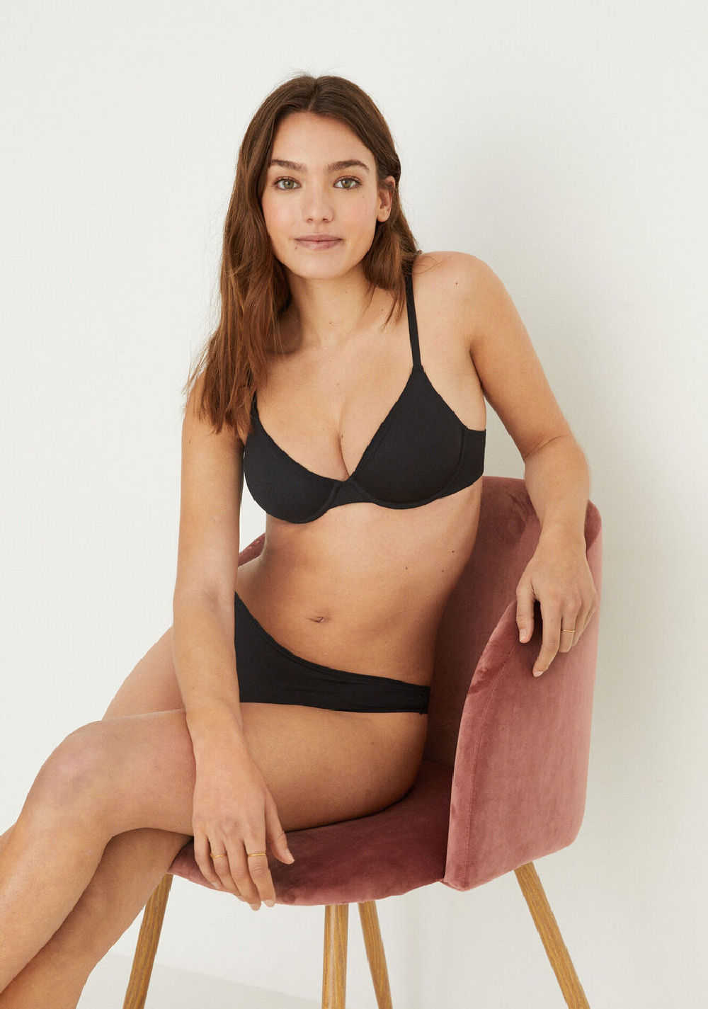 Brasier con Aros Women Secret