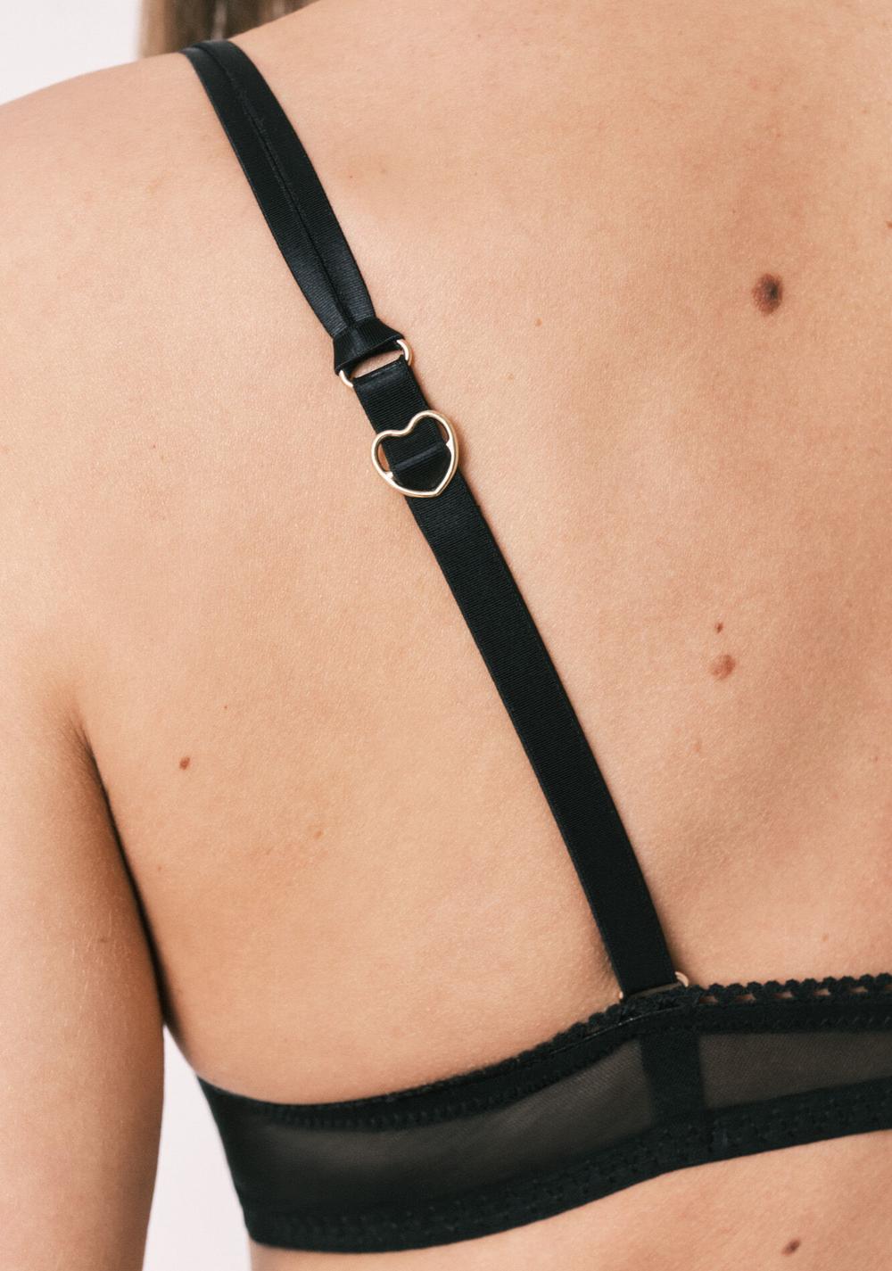 Brasier Clásico Bordado de Tul Women Secret