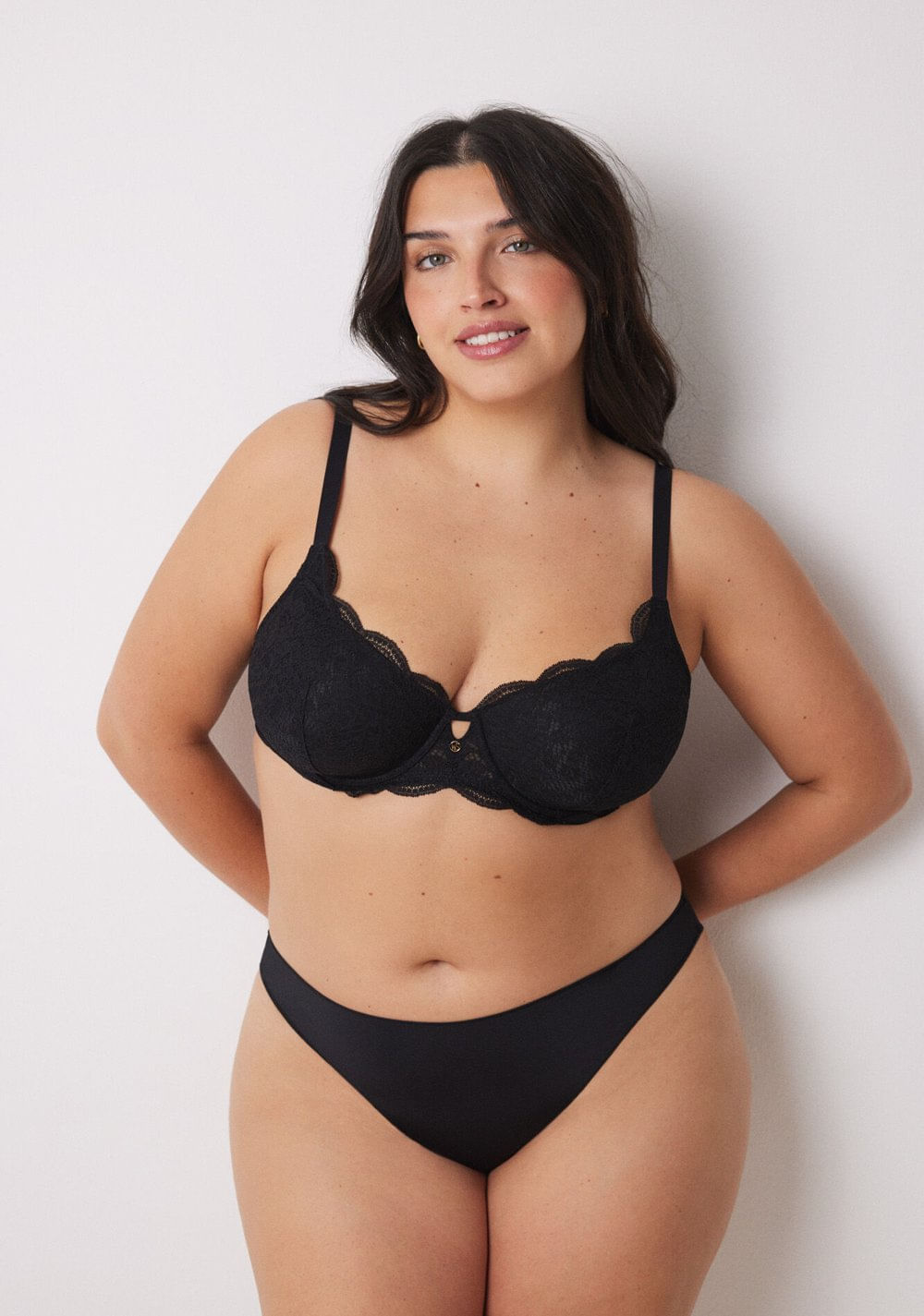 Brasier Clásico Relleno Encaje Women Secret