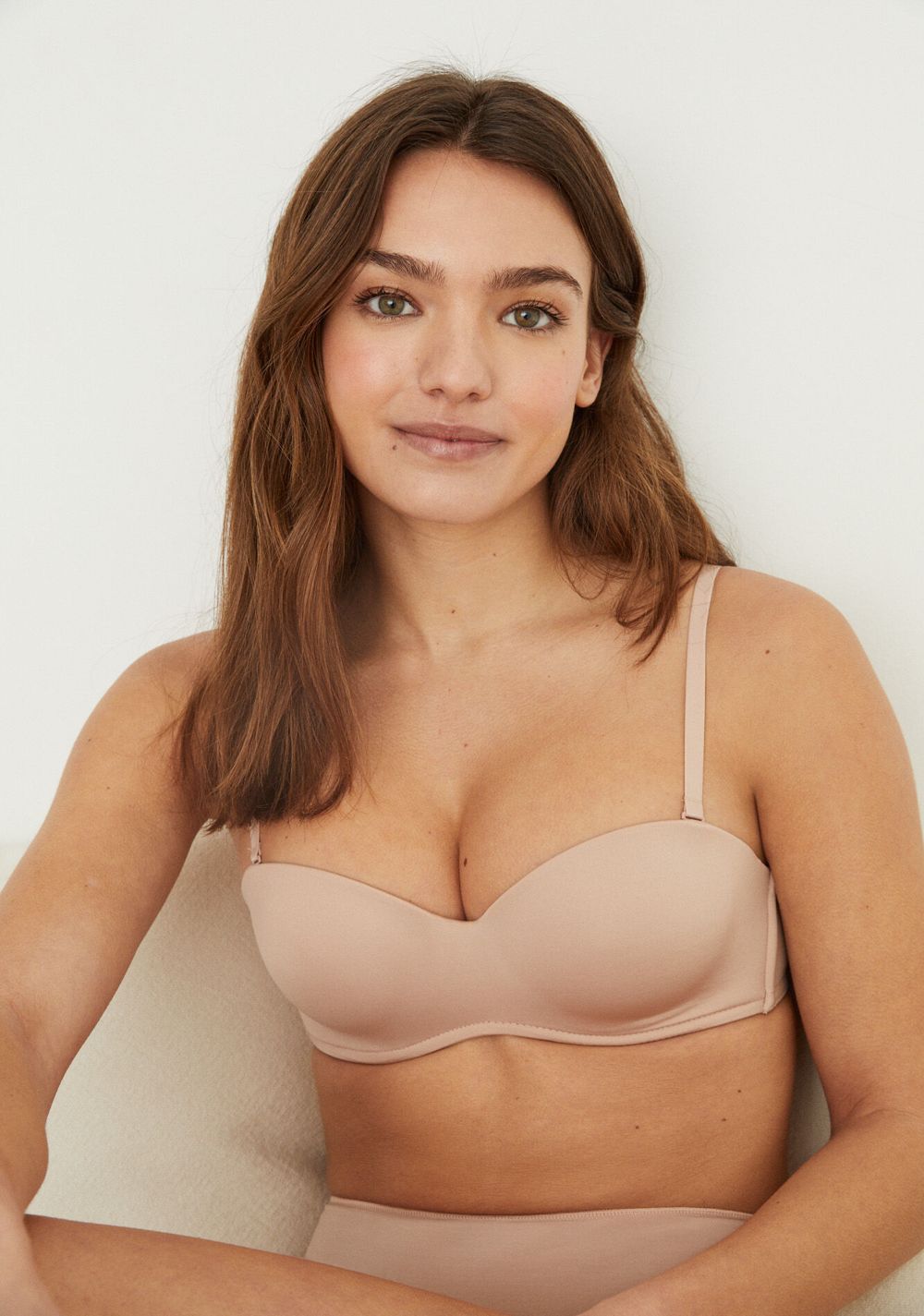 Brasier Elegant sin Tirantes Microfibra Women Secret