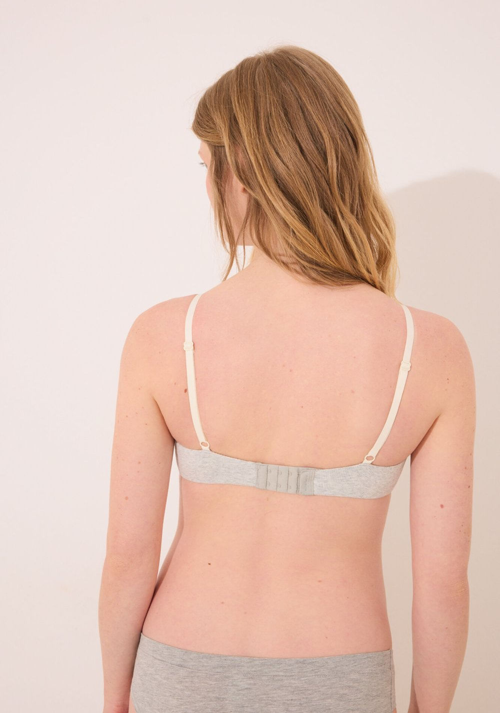 Brasier Gris de Canalé ' Premamá ' Women Secret