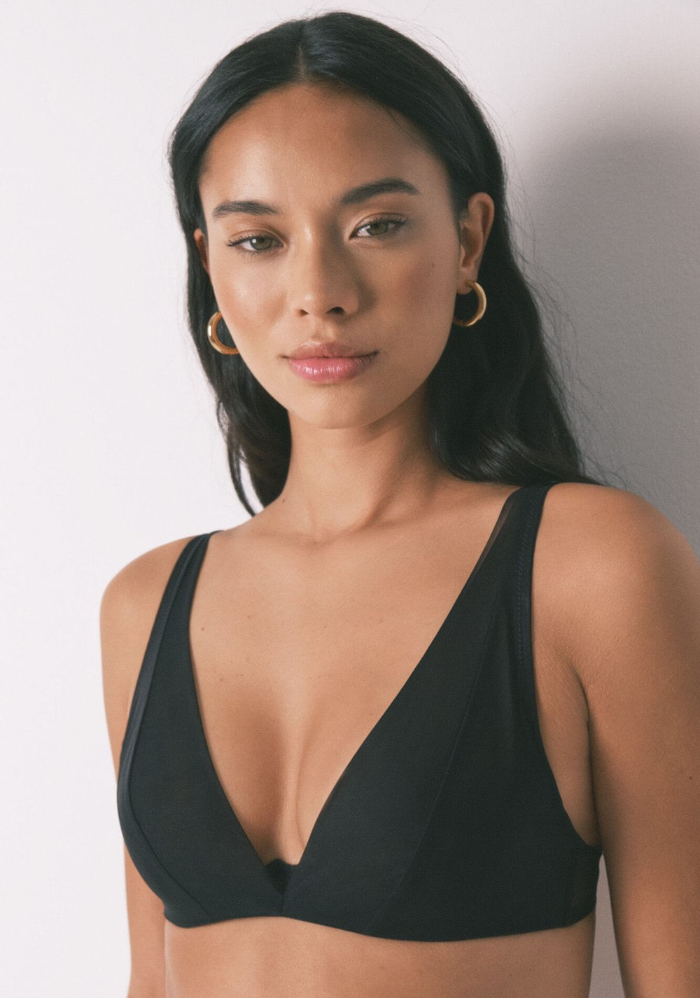 Brasier Halter Tul Cierre Especial Women Secret
