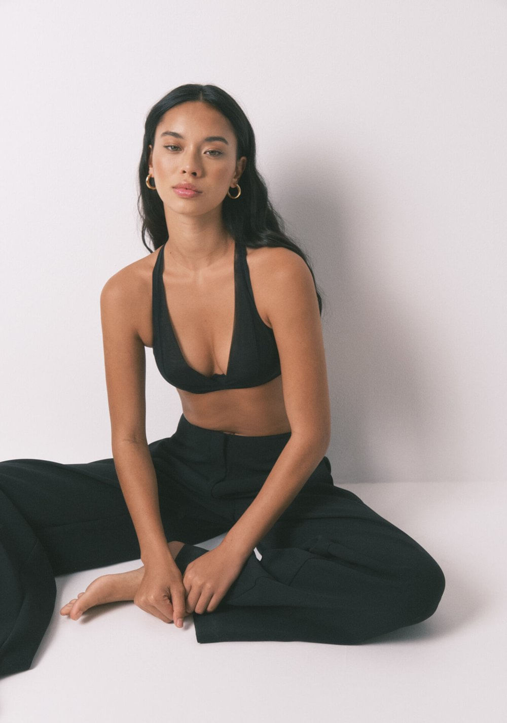 Brasier Halter Tul Cierre Especial Women Secret