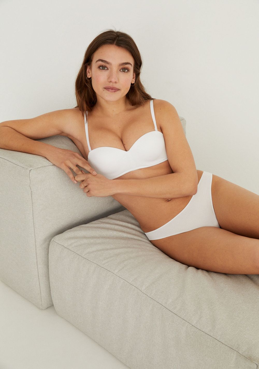 Brasier Magical sin Tirantes Push Up Microfibra Copa B Women Secret