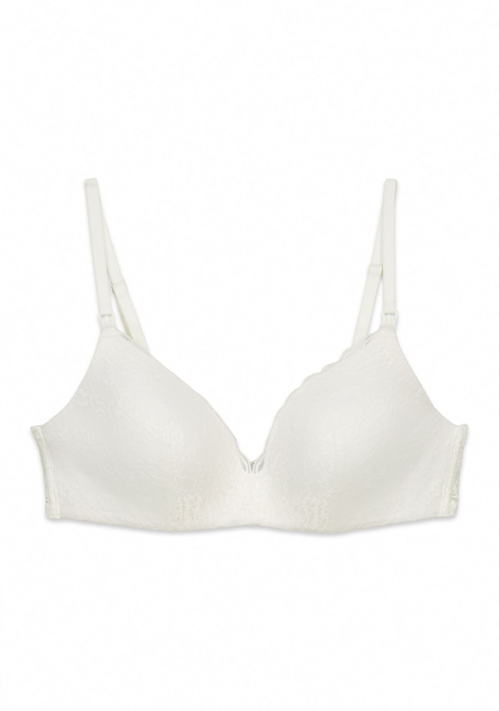 Brasier Maternity Triangular Relleno de Encaje Lovely Women Secret