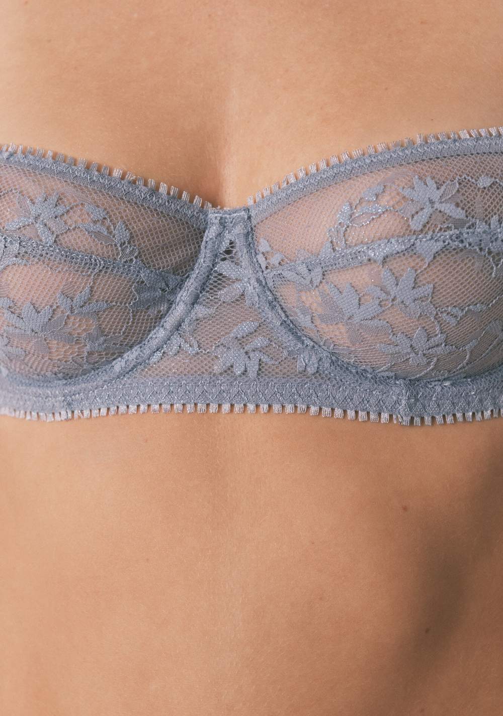 Brasier Pretty Balconette de Encaje Women Secret