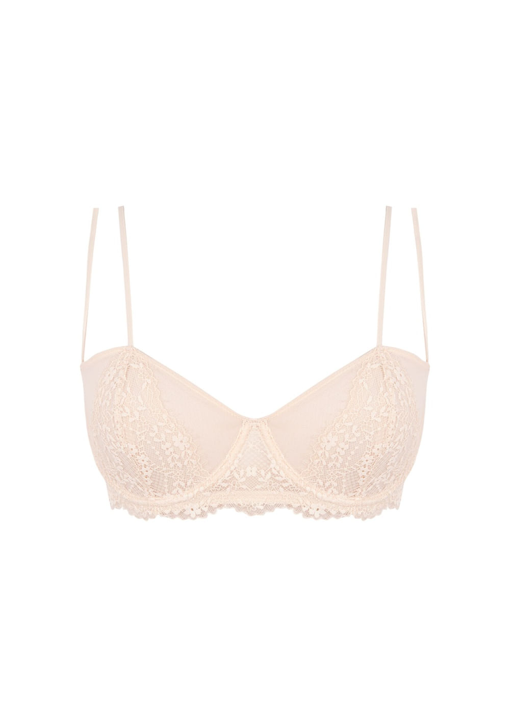 Brasier Pretty Balconette de Encaje Women Secret