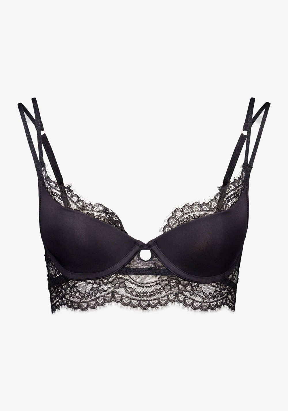 Brasier Push Up Encaje Women Secret