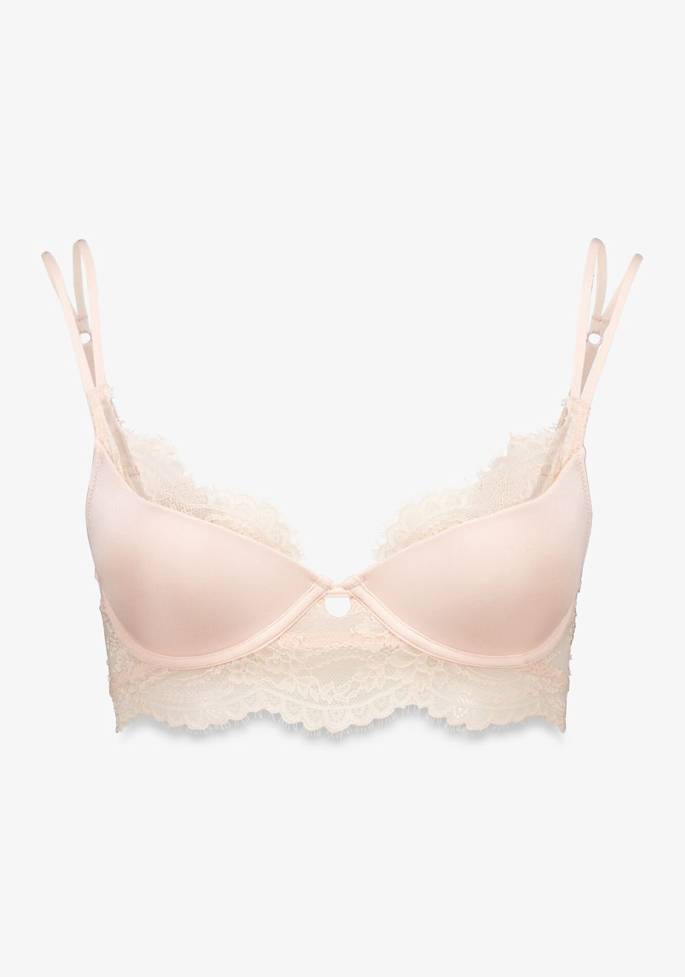 Brasier Push Up de Encaje Women Secret