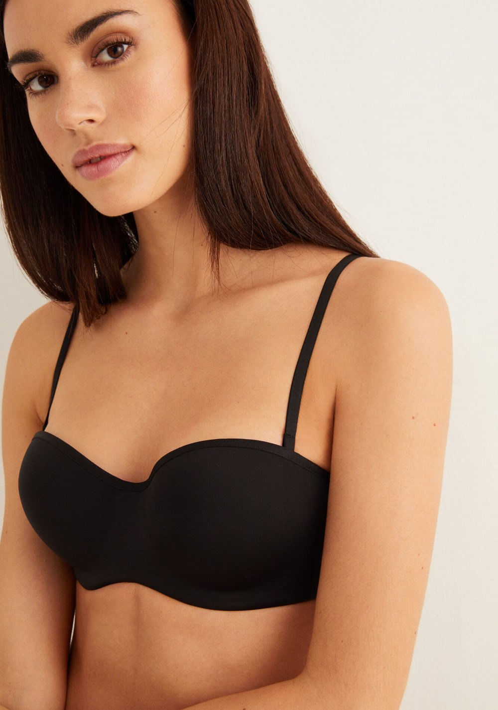 Brasier con Push Up y Tirante Women Secret