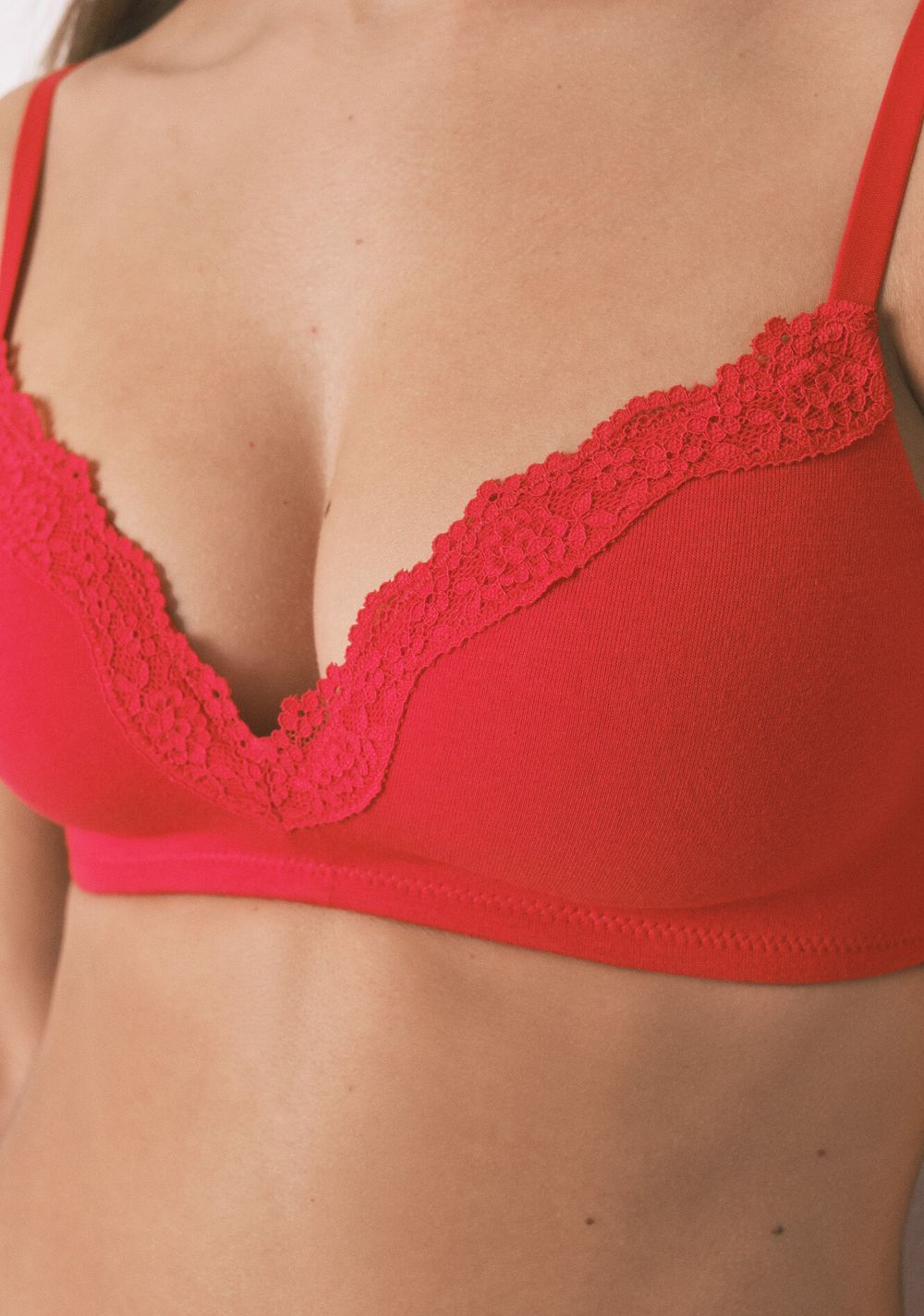 Brasier Triangular de Encaje Women Secret