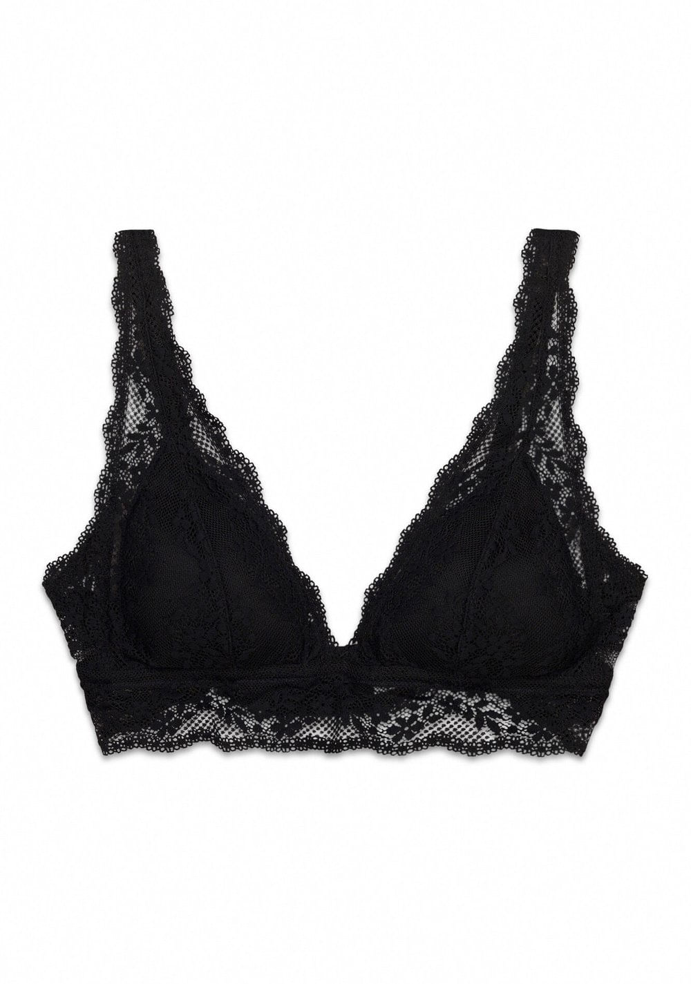 Brasier Triangular Relleno de Encaje Fantastic Women Secret