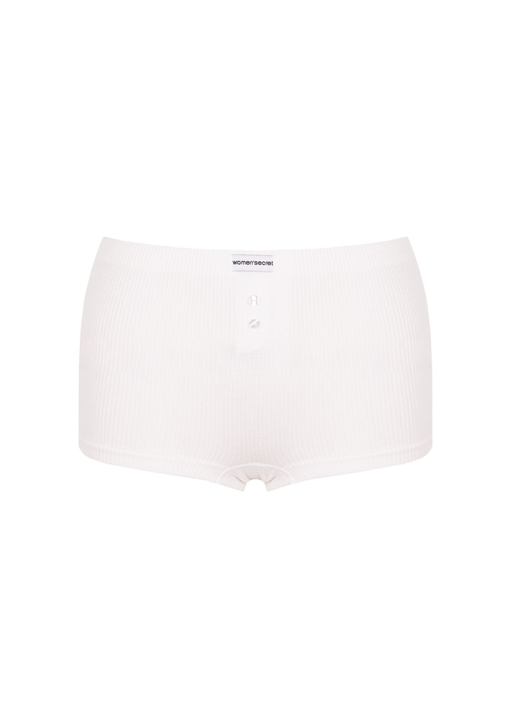 Cachetero Blanco sin Costuras Women Secret