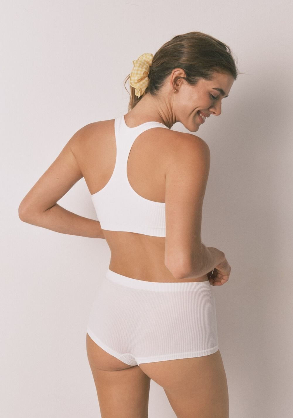 Cachetero Blanco sin Costuras Women Secret
