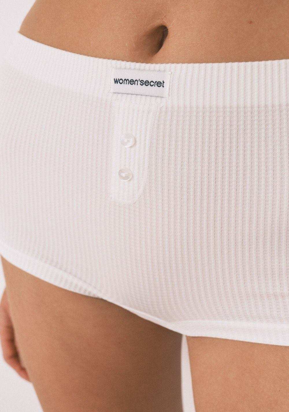 Cachetero Blanco sin Costuras Women Secret