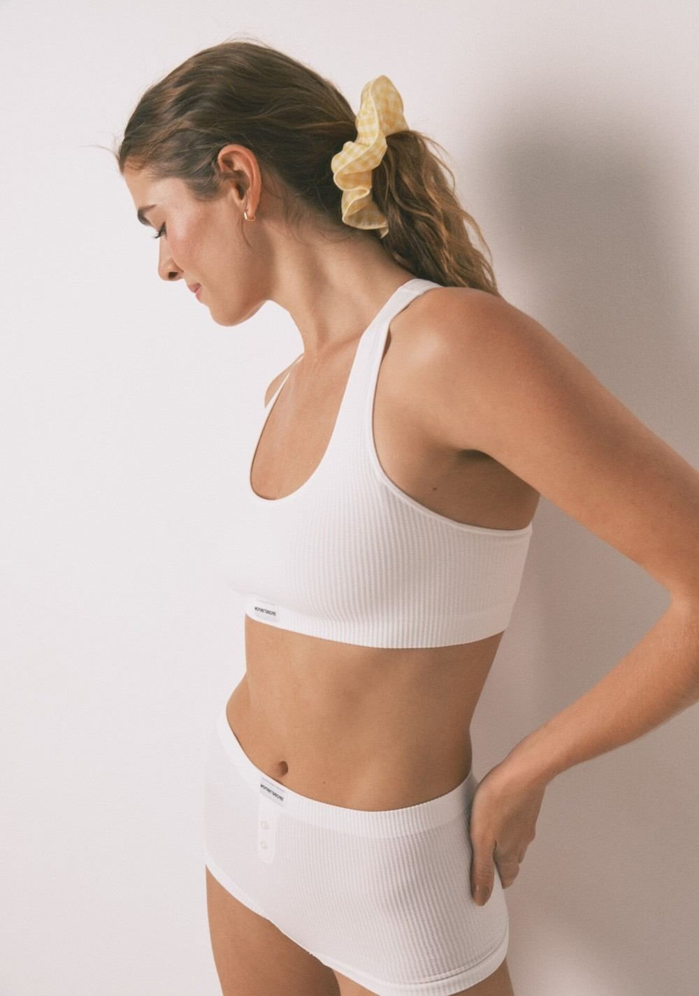 Cachetero Blanco sin Costuras Women Secret