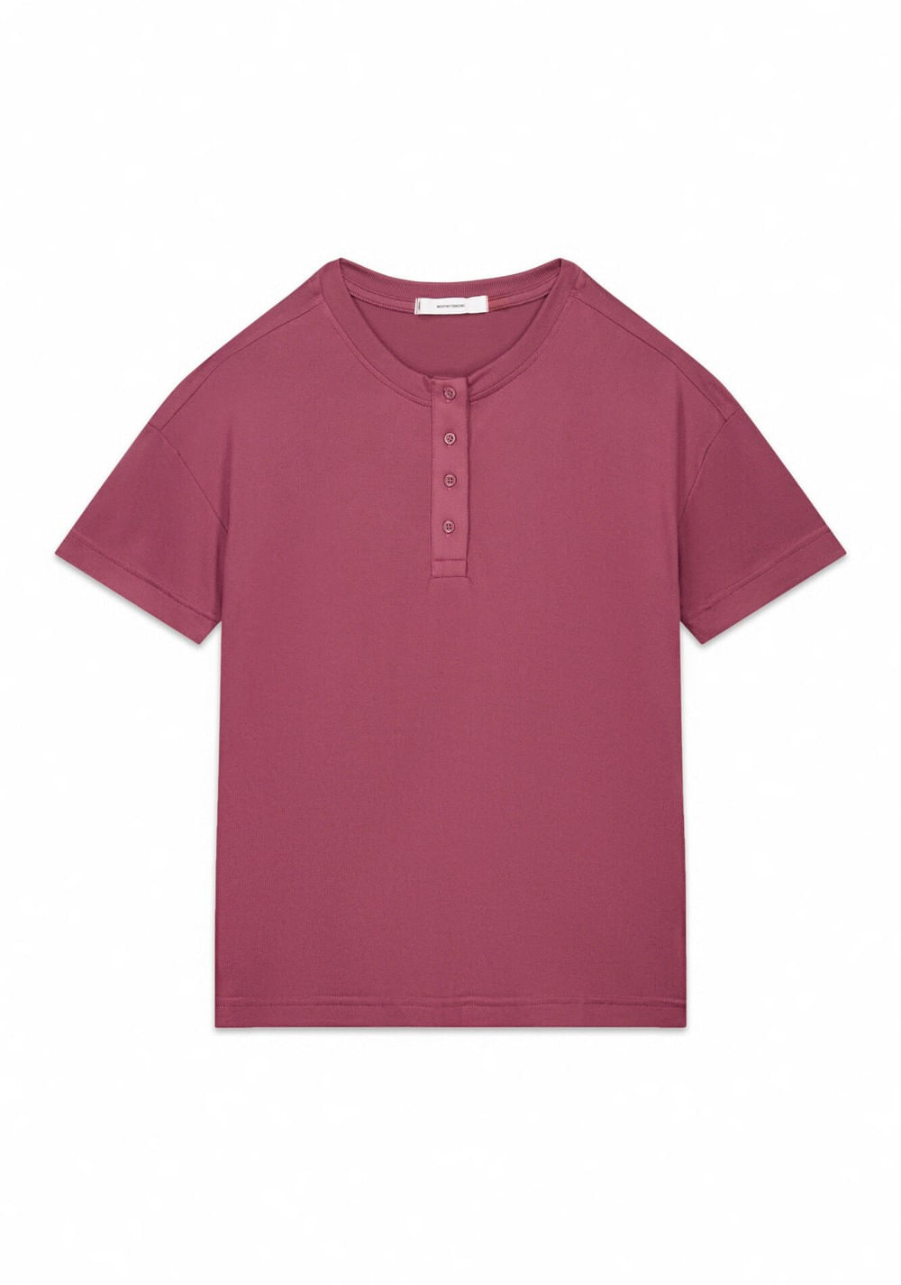 Camiseta Holgado de Manga Corta Women Secret