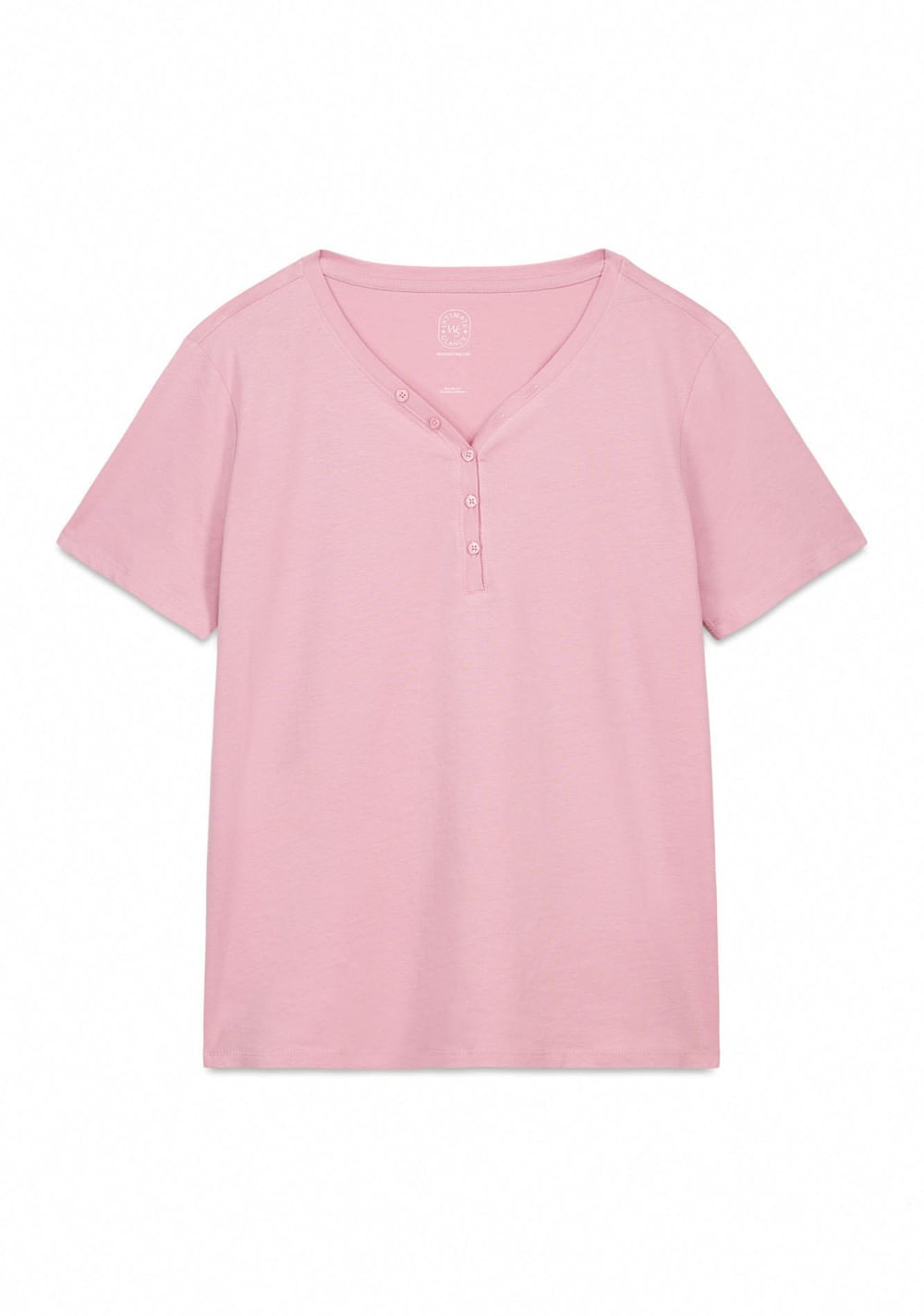 Camiseta de Manga Corta Cepillado Women Secret